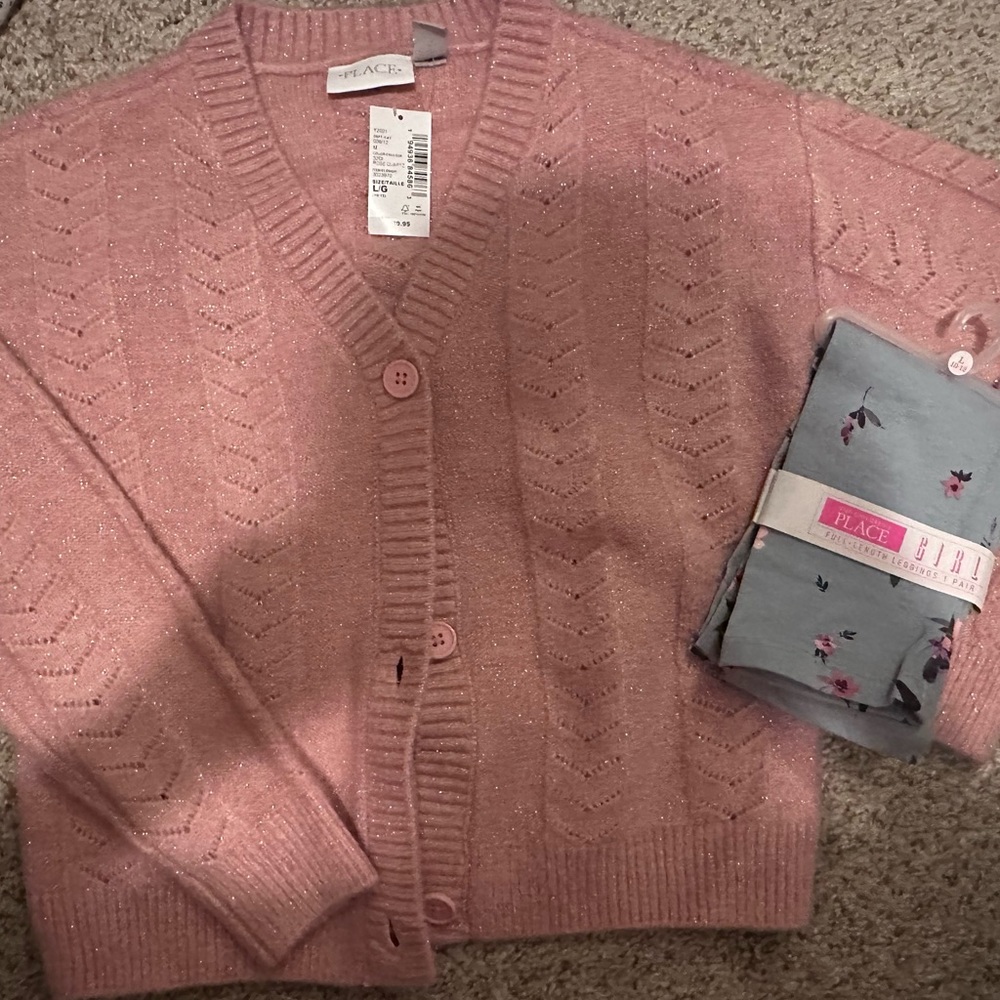 Girls children’s place matching set